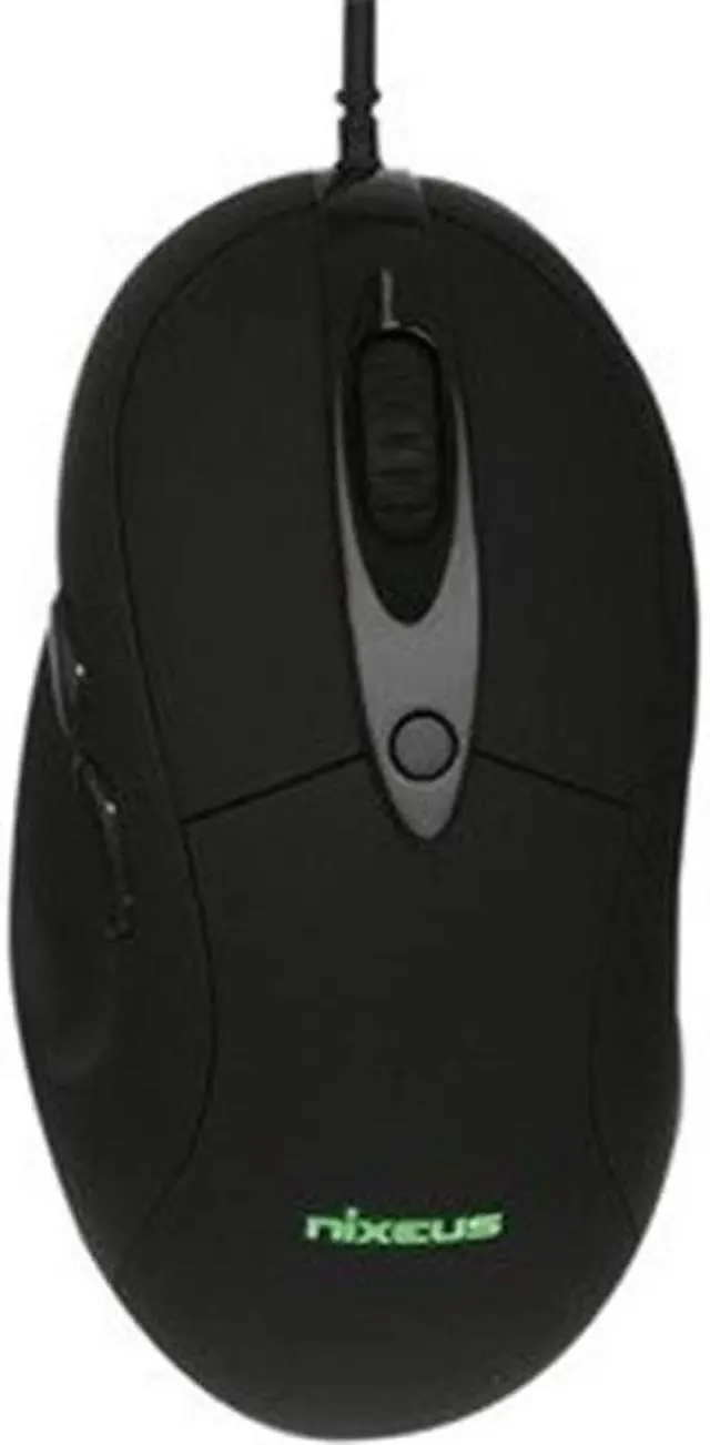 Alt view image 5 of 6 - Nixeus Revel FIT Ergonomic Gaming Mouse PMW 3360, Rubberized Black - PC, Mac