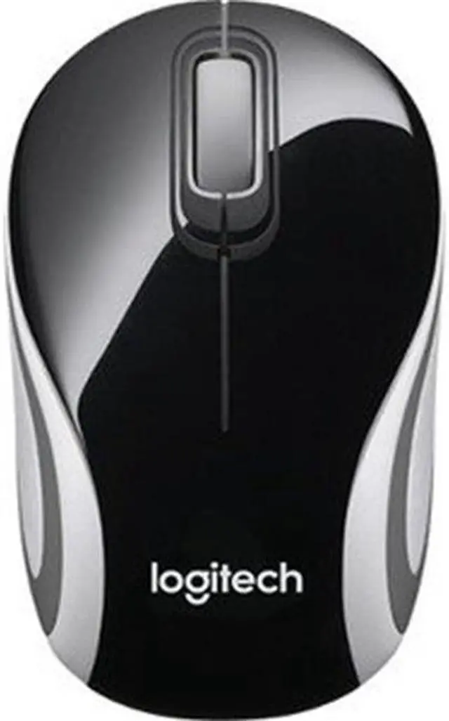 Alt view image 7 of 10 - Logitech Wireless Mini Mouse M187 Palace Blue 910005360
