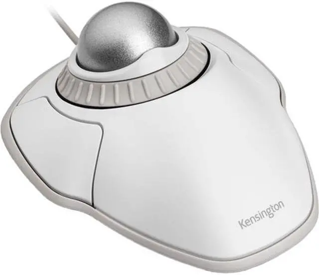 Alt view image 8 of 20 - Kensington Orbit Trackball With Scroll Ring - White