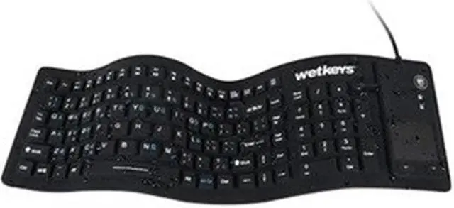 Alt view image 6 of 11 - Wetkeys Flex Touch Keyboard