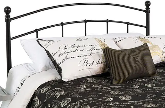Alt view image 8 of 20 - Flash Furniture Woodstock Decorative Metal Twin Size Headboard