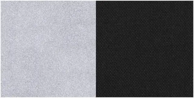 Alt view image 10 of 20 - HERCULES Series Crown Back Stacking Banquet Chair in Black Fabric - Silver Frame