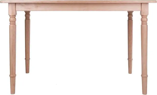 Alt view image 7 of 11 - Ravenna Dining Table Natural Finish 89448