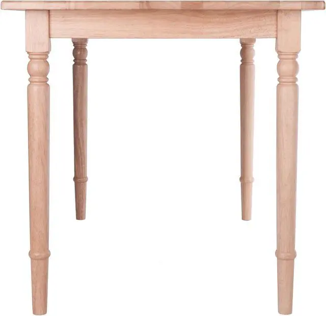 Alt view image 8 of 11 - Ravenna Dining Table Natural Finish 89448