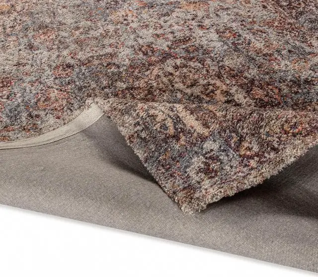 Alt view image 13 of 14 - Artisan Old English Style Traditional Rug - 8' x 10' - Red
