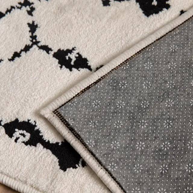 Alt view image 15 of 19 - Slide-Stop Multi-Surface Reversible Non-Slip Cushion Rug Pad, 1/4" Thick, Floor Protection, for 8'x10' Area Rug, Gray