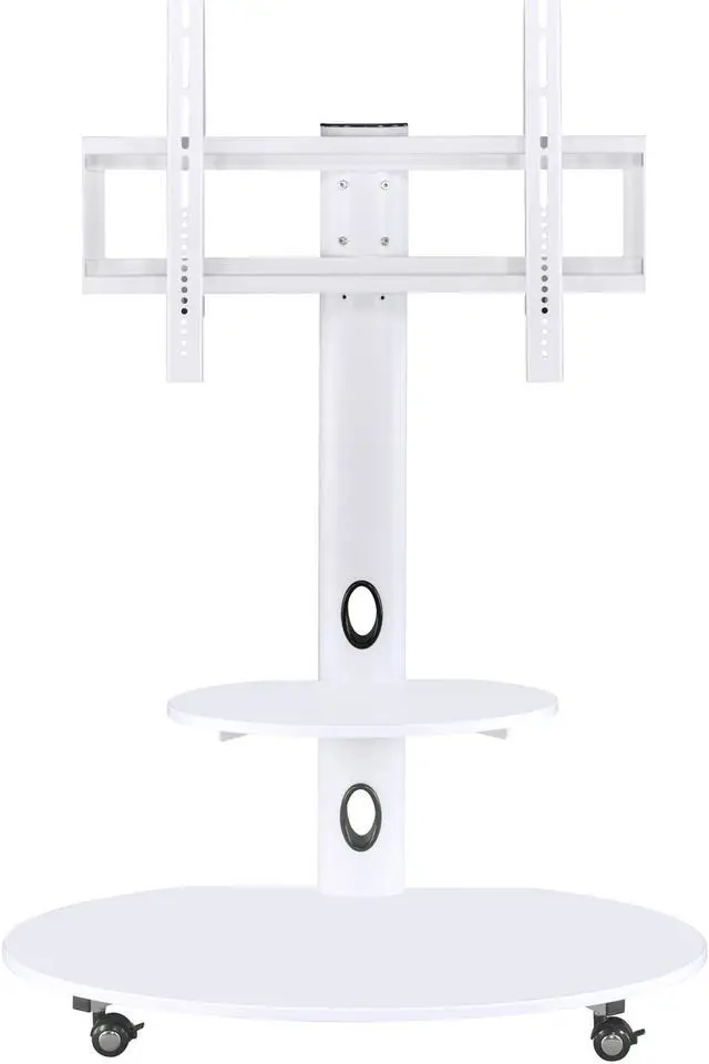 Alt view image 2 of 6 - Proman Products Home Indoor Decorative Venus TV Stand, White