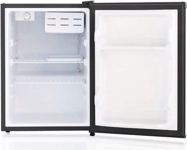 Alt view image 11 of 12 - SUNPENTOWN RF-244SS 2.4 cu.ft. Compact Refrigerator in Stainless Steel - Energy Star
