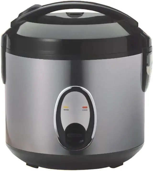 Alt view image 4 of 4 - Sunpentown SC-1201S 12 Cups (Cooked Rice) Cooker with Stainless Body