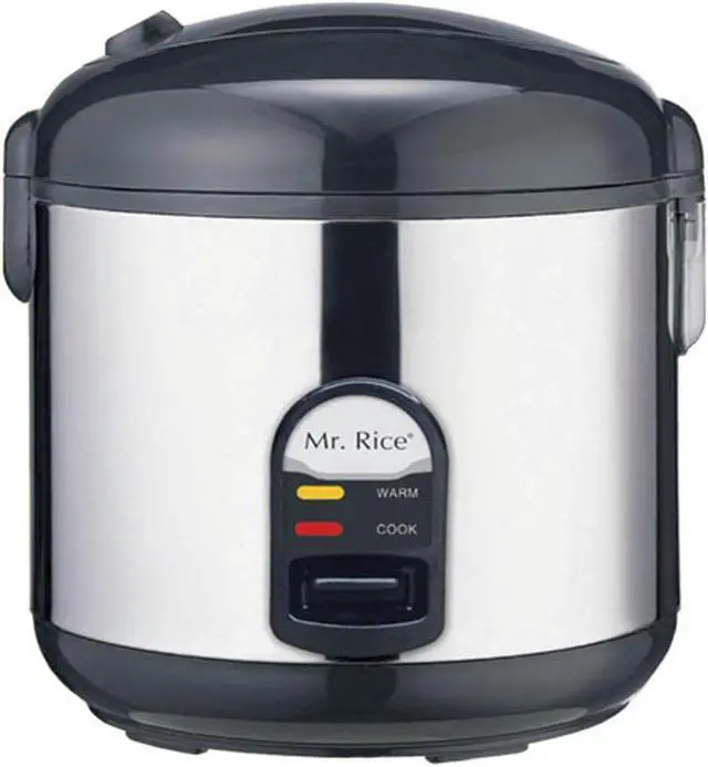 Alt view image 4 of 5 - 10-cups Rice Cooker with Stainless Body SC-1812S