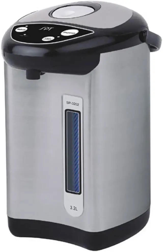 Alt view image 3 of 4 - Sunpentown Stainless 3.2L Hot Water Dispensing Pot SP-3202