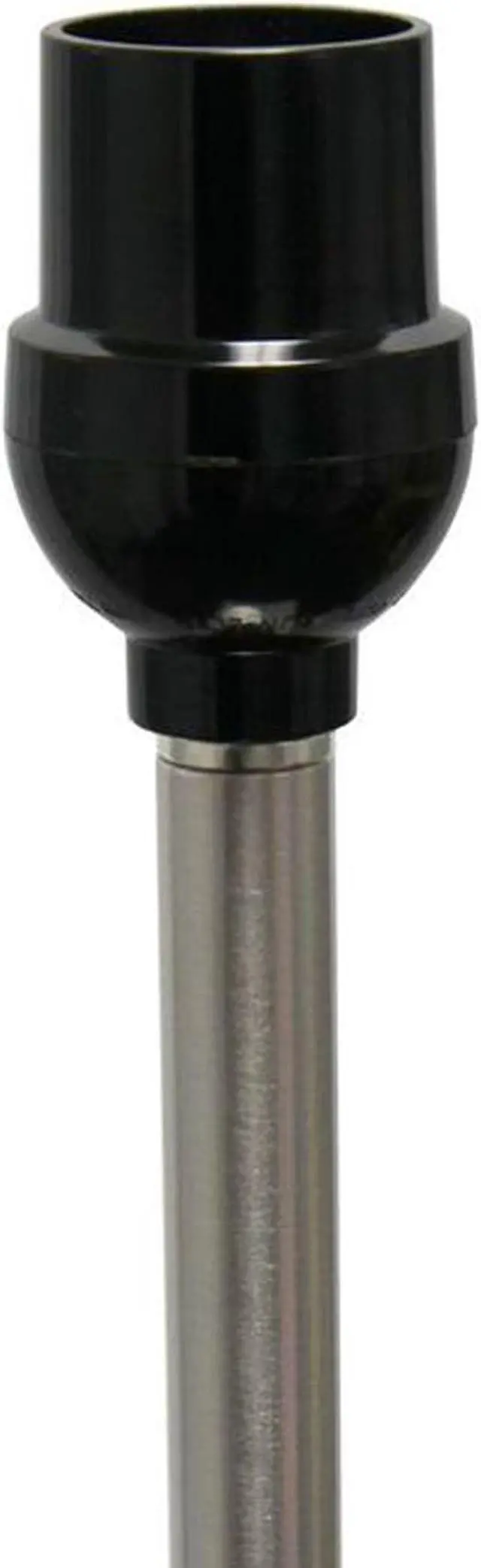 Alt view image 18 of 20 - Simple Designs Brushed NIckel Drum Shade Floor Lamp, Gray