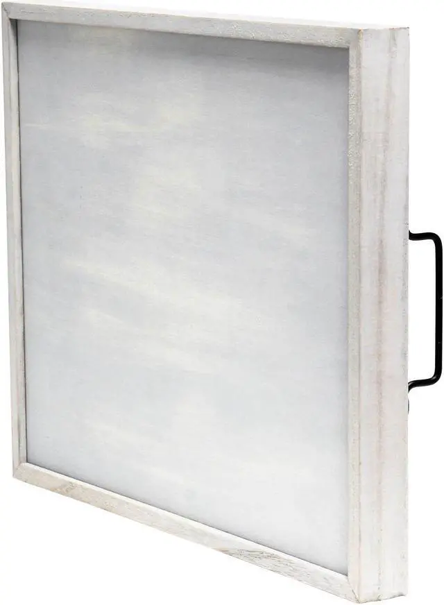 Alt view image 16 of 20 - Elegant Designs Decorative Wood Serving Tray w/ Handles, 15.50" x 12", "Farm Fresh" HG2000-GFF