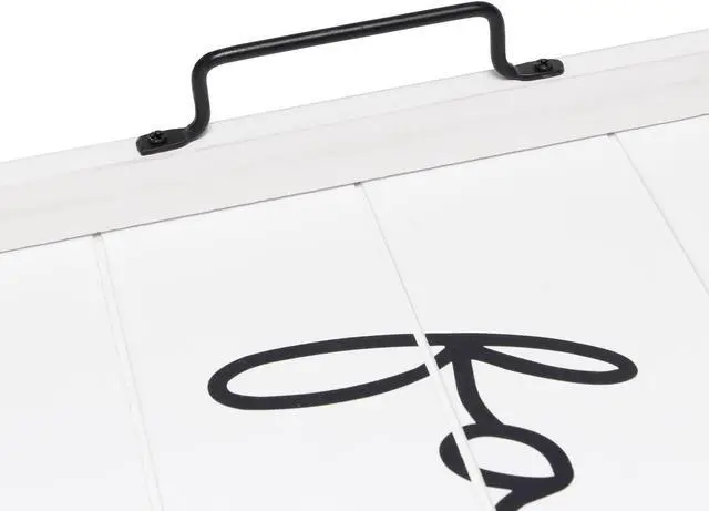 Alt view image 12 of 20 - Elegant Designs Decorative Wood Serving Tray w/ Handles, 15.50" x 12", "Family" HG2000-WFM