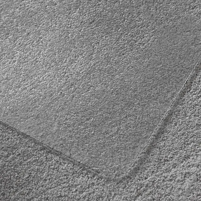 Alt view image 7 of 12 - FloorTex Eco-friendly Chairmat Rectangle 36"x48" Clear ECO113648EP