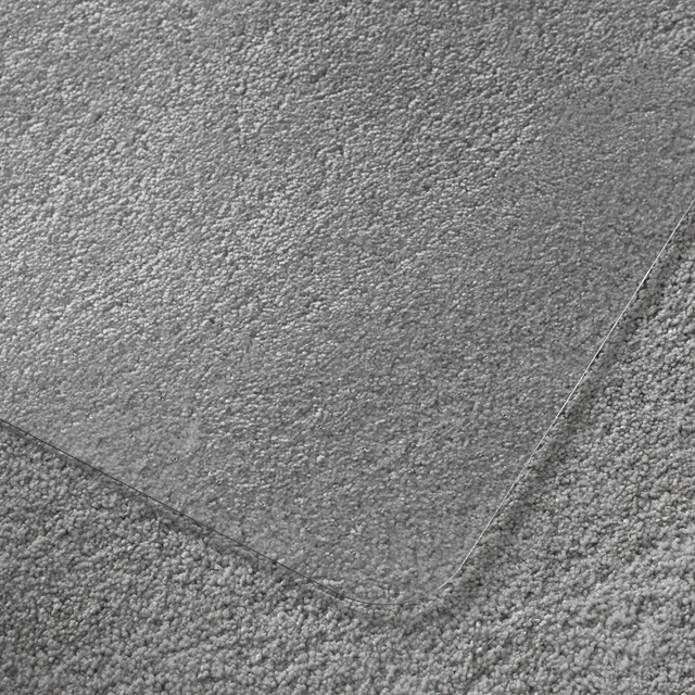 Alt view image 7 of 15 - Cleartex® Enhanced Polymer Rectangular Chair Mat for Carpets up to 3/8" - 48" x 79" FRECO114879EP