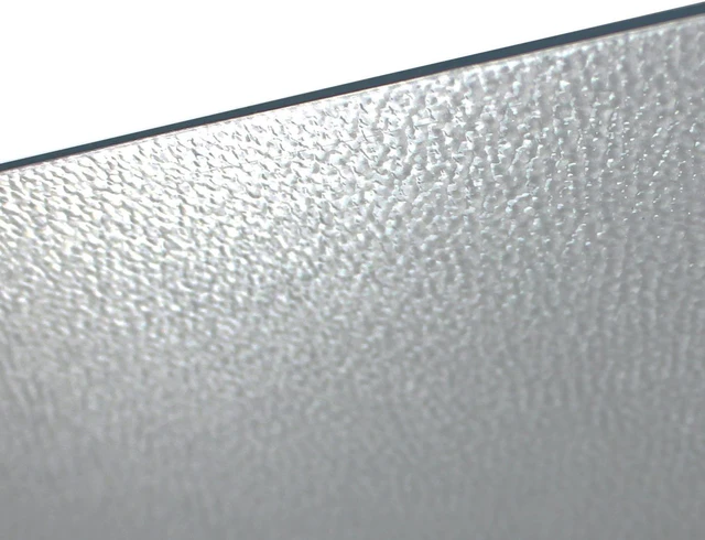Alt view image 12 of 16 - Cleartex® Enhanced Polymer Rectangular Chair Mat for Hard Floors - 48" x 60" FRECO124860EP