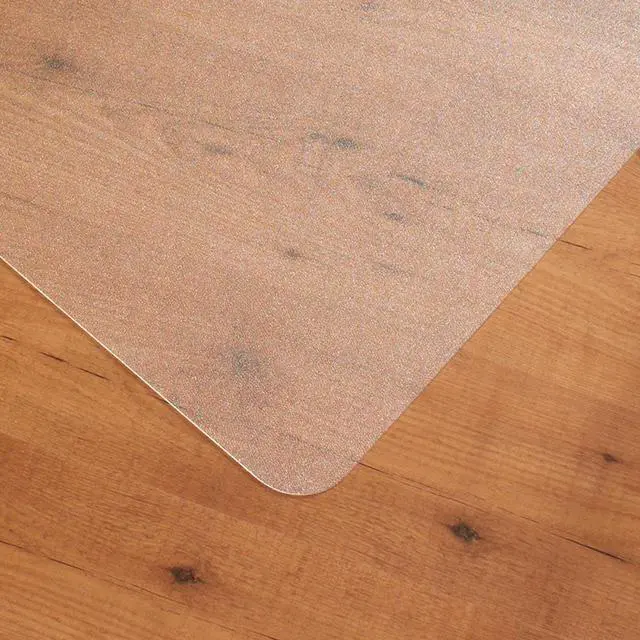 Alt view image 10 of 17 - FloorTex Chair Mat f/ Hard Floor 30"Wx48"L Clear ECO123048AEP
