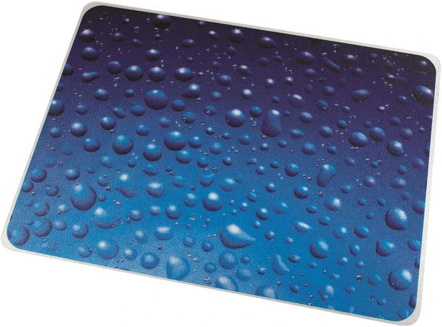 Alt view image 7 of 13 - Colortex Mat Drops Design HardFloors/LowPile Carpet36x48 FC229220ECDR