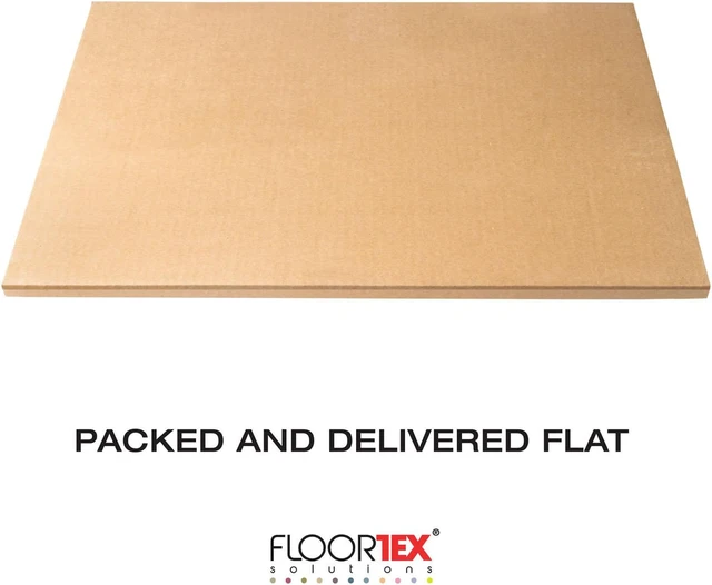 Alt view image 10 of 13 - Colortex Mat Drops Design HardFloors/LowPile Carpet36x48 FC229220ECDR