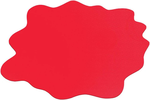 Alt view image 6 of 12 - Colortex Multi-Purpose Play Mat Carpets Volcanic Red 40x40 FC114040PRV