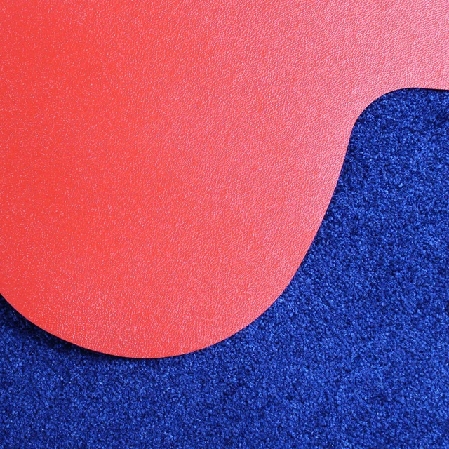 Alt view image 8 of 12 - Colortex Multi-Purpose Play Mat Carpets Volcanic Red 40x40 FC114040PRV