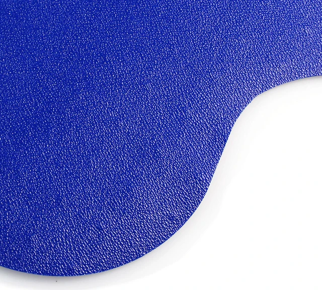 Alt view image 9 of 12 - Colortex Multi-Purp Play Mat Hard Floor Caribbean Blue40x40 FC124040PBV