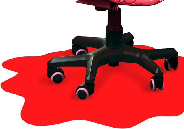 Alt view image 8 of 15 - Colortex Multi-Purp Play Mat Hard Floors Volcanic Red 40x40 FC124040PRV