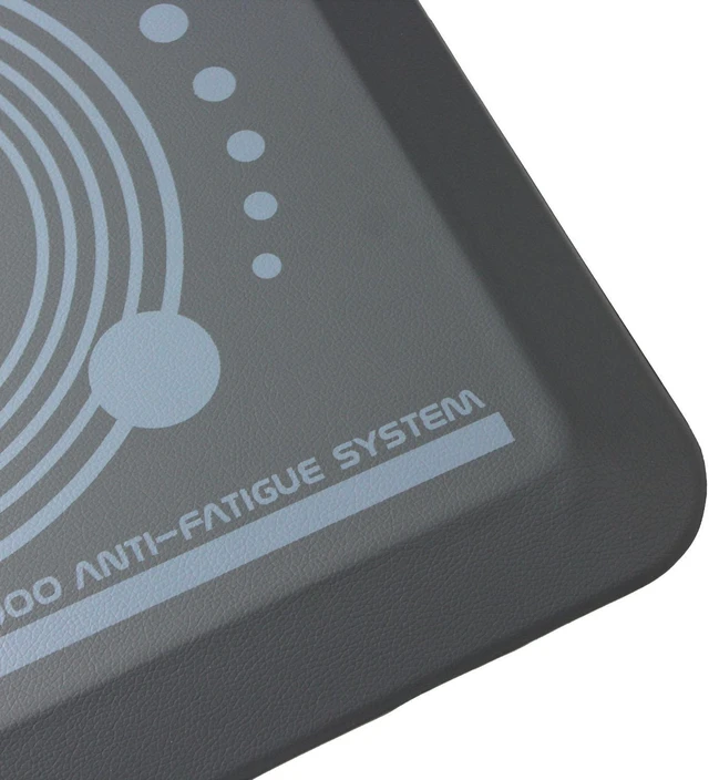 Alt view image 5 of 14 - AFS-TEX System 2000 Anti-Fat Mat Slate Gray20"x32" FCA22032GY
