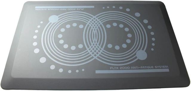 Alt view image 7 of 14 - AFS-TEX System 2000 Anti-Fat Mat Slate Gray20"x32" FCA22032GY