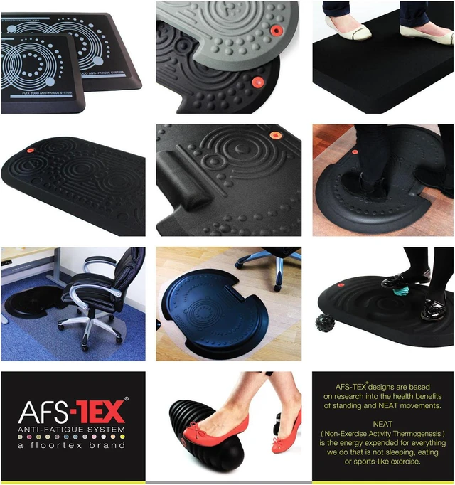 Alt view image 9 of 14 - AFS-TEX System 2000 Anti-Fat Mat Slate Gray20"x32" FCA22032GY