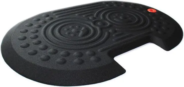 Alt view image 9 of 20 - Floortex - FCA21624XBK - AFS-TEX System 2000 Anti-fatigue Mat - Reception, Counter, Kitchen, Workstation - 24 Length x