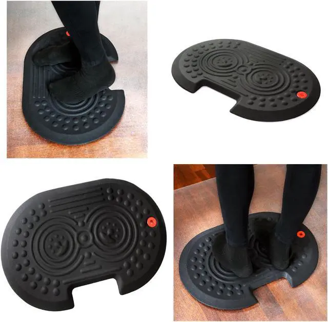 Alt view image 13 of 20 - Floortex - FCA21624XBK - AFS-TEX System 2000 Anti-fatigue Mat - Reception, Counter, Kitchen, Workstation - 24 Length x