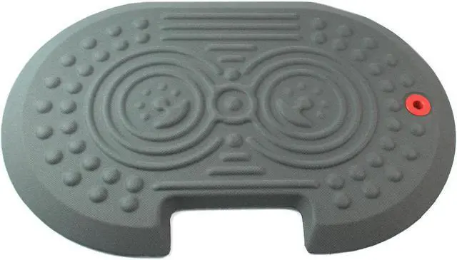 Main image of Floortex Indoor Modern Floor pad AFS-TEX 2000X Gray Active Anti-Fatigue Mat - 16" x 24"