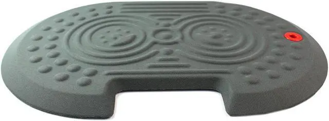 Alt view image 4 of 20 - Floortex Indoor Modern Floor pad AFS-TEX 2000X Gray Active Anti-Fatigue Mat - 16" x 24"
