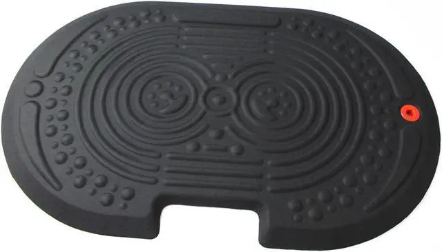 Alt view image 9 of 20 - Floortex - FCA22032XBK - AFS-TEX System 2000 Anti-fatigue Mat - Reception, Counter, Kitchen, Workstation - 32 Length x