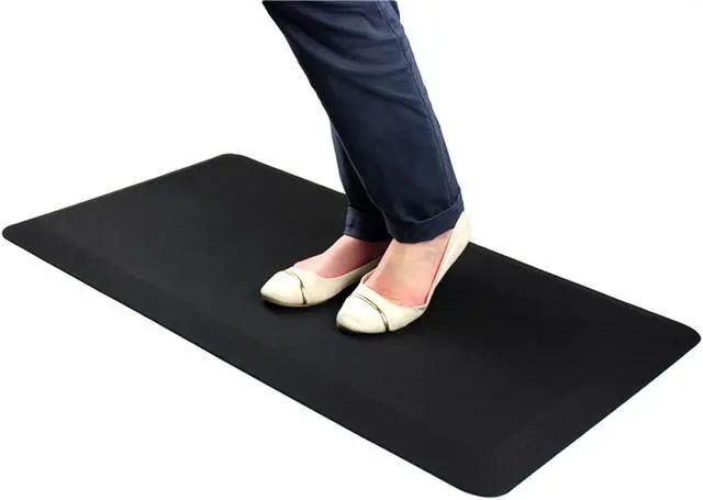 Alt view image 19 of 20 - System 3000 20" x 39" Black