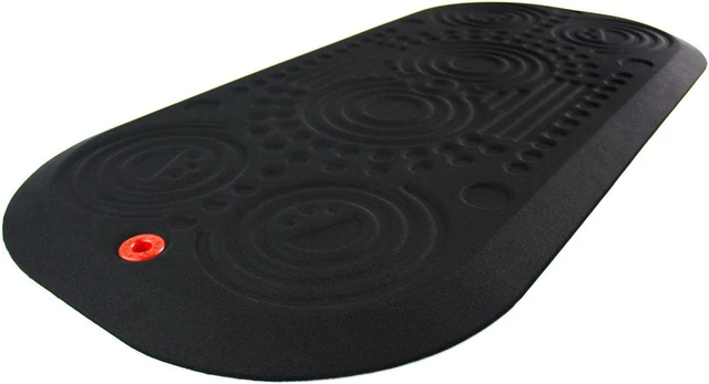 Alt view image 17 of 20 - Floortex FCA32039XBM Chair Mat, AFS-TEX, 39" x 20"