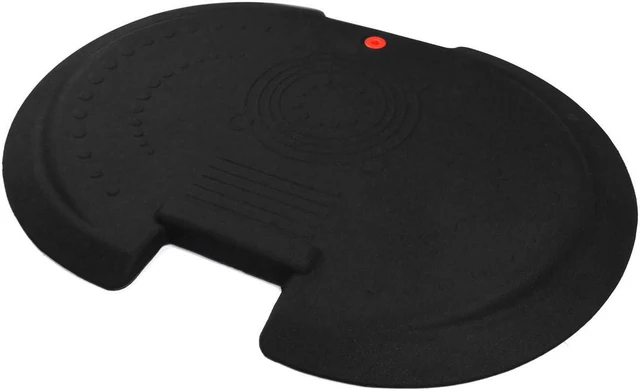 Alt view image 12 of 20 - Floortex AFS-TEX 5000 Anti-Fatigue Mat, Bespoke, 26 x 36, Black FCA5XBK2535