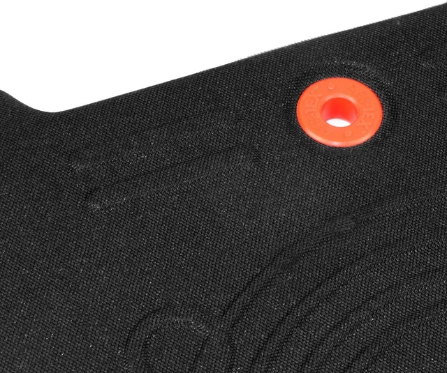 Alt view image 15 of 20 - Floortex AFS-TEX 5000 Anti-Fatigue Mat, Bespoke, 26 x 36, Black FCA5XBK2535
