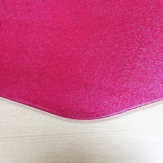 Alt view image 3 of 6 - Floortex Indoor Floor Protection Pad CraftTex 9Mat Pink Floor Protector for Hard Floor - 38" x 39"