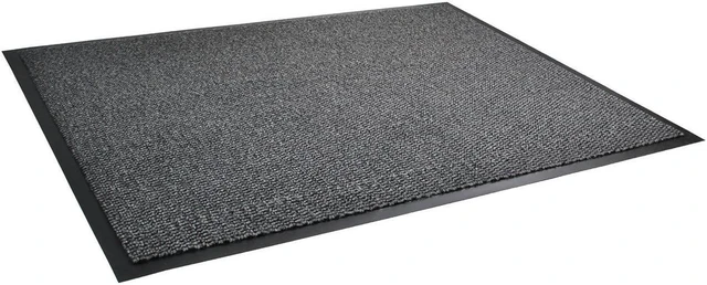Alt view image 3 of 12 - Floortex Home / Office Decor Pad / Carpet Doortex Advantagemat Gray Door Mat - 24" x 36"
