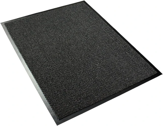 Alt view image 4 of 12 - Floortex Home / Office Decor Pad / Carpet Doortex Advantagemat Gray Door Mat - 24" x 36"