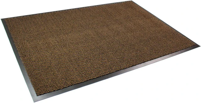 Alt view image 2 of 7 - Floortex Home / Office Decor Pad / Carpet Doortex Advantagemat Brown Door Mat - 24" x 36"