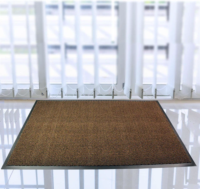 Main image of Floortex Home / Office Decor Pad / Carpet Doortex Advantagemat Brown Door Mat - 24" x 36"