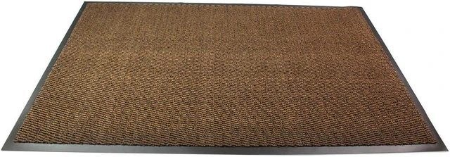 Alt view image 3 of 7 - Floortex Home / Office Decor Pad / Carpet Doortex Advantagemat Brown Door Mat - 24" x 36"