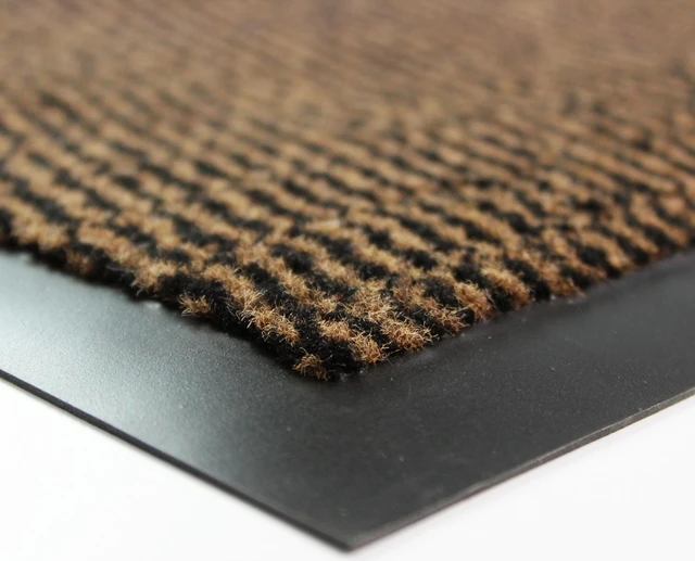 Alt view image 5 of 7 - Floortex Home / Office Decor Pad / Carpet Doortex Advantagemat Brown Door Mat - 24" x 36"