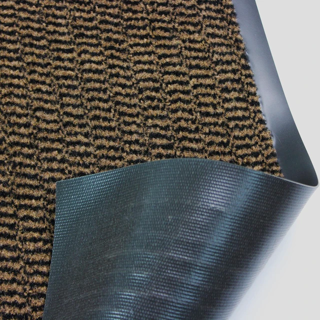 Alt view image 4 of 7 - Floortex Home / Office Decor Pad / Carpet Doortex Advantagemat Brown Door Mat - 24" x 36"