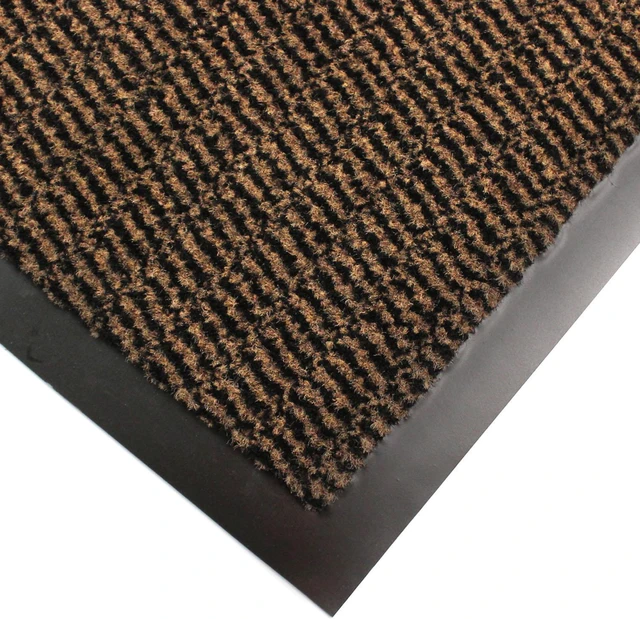Alt view image 6 of 7 - Floortex Home / Office Decor Pad / Carpet Doortex Advantagemat Brown Door Mat - 24" x 36"
