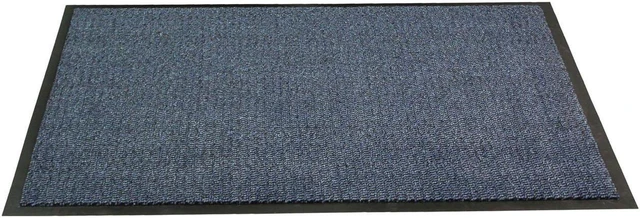 Alt view image 2 of 6 - Floortex Home / Office Decor Pad / Carpet Doortex Advantagemat Blue Door Mat - 32" x 48"